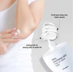 Kem Dưỡng Sáng Da, Dưỡng Ẩm Ofmeight Real Whitening Deo Tone Up Cream 50ml