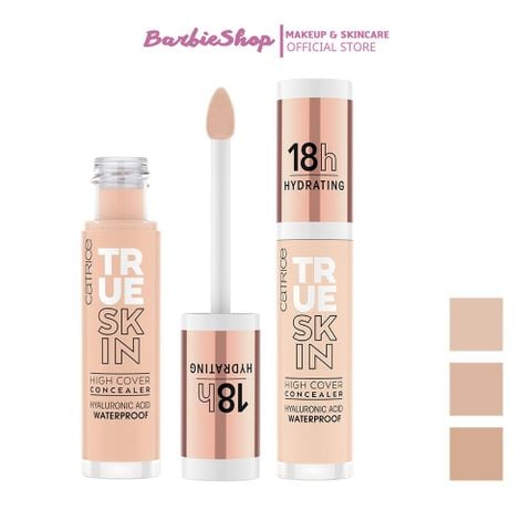 [Mẫu Mới] Che Khuyết Điểm Catrice True Skin High Cover 18h