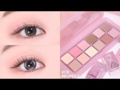 Màu Mắt 12 Ô 3CE New Take Eyeshadow Palette ( Raw Newtrals , Motion Frame , Creative Filter, Quiet Brown )