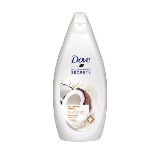 Sữa Tắm Dove Đủ Mùi 500ml #Hoa sen #Dừa #Hạt dẻ #Yến mạch