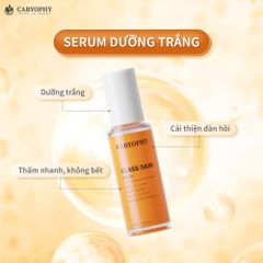 Combo Sáng Da, Mờ Thâm Sạm Caryophy Glass Skin