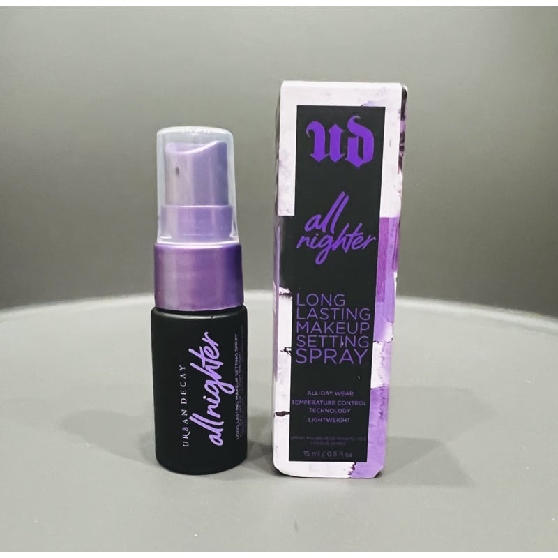 Xịt Khóa Nền Urban Decay All Nighter Long Lasting Makeup Setting Pray -  30ml,118mlXịt Khóa Nền Urban Decay All Nighter Long Lasting Makeup Setting  Pray – Barbieshop