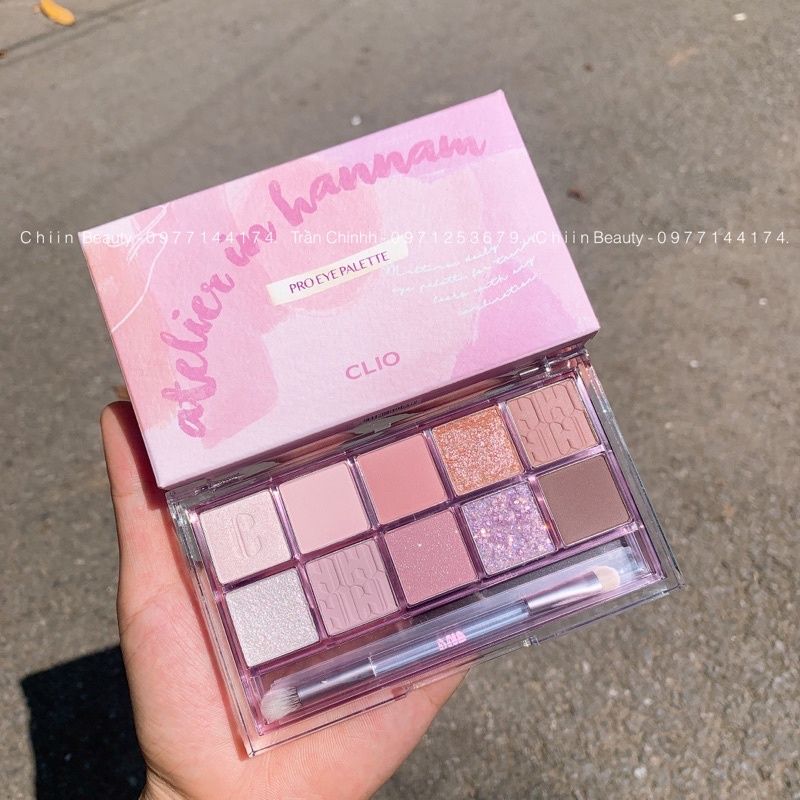 Màu Mắt 10 Ô Clio Pro Eye Palette Đủ Màu [02 - 04 - 08 - 09 - 11 - 12 - 13 - 14 - 15 - 16 - 17 - 19 - 20 - 21]