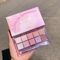 Màu Mắt 10 Ô Clio Pro Eye Palette Đủ Màu [02 - 04 - 08 - 09 - 11 - 12 - 13 - 14 - 15 - 16 - 17 - 19 - 20 - 21]