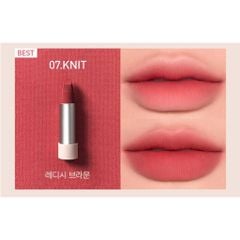 Son thỏi 3CE cashmere HUG lipstick