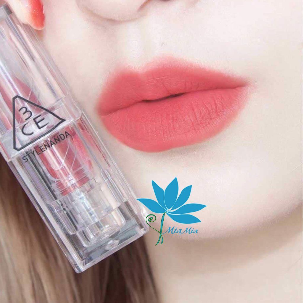 Son Thỏi 3CE Soft Matte Lipstick Vỏ Trong