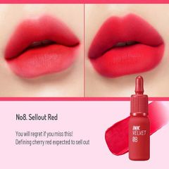 Son Kem Lì Peripera Ink Velvet Nude 24-25-26-27-28-29-30-31-33-34-36-37-38-39-40-41