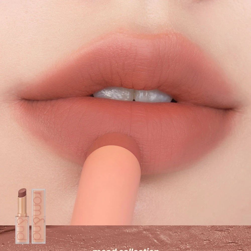 Son Thỏi Lì Romand Zero Matte Lipstick Siêu Nhẹ Môi 3g