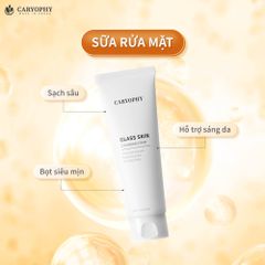 Combo Sáng Da, Mờ Thâm Sạm Caryophy Glass Skin