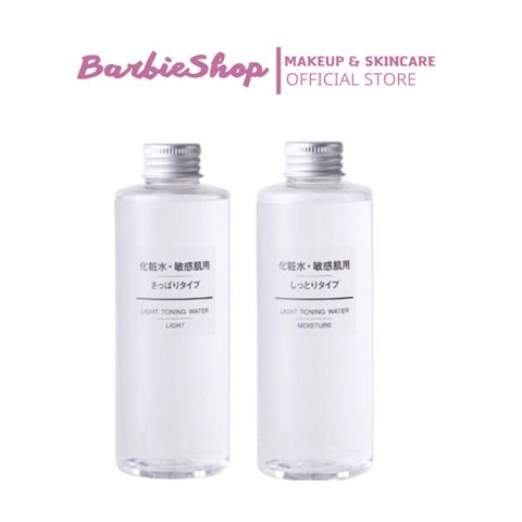 Nước Hoa Hồng Muji Toning Water 200ml (Light + Moisture)