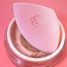 Bông Mút Trang Điểm Tán Nền + Dặm Phấn Phủ Real Techniques Miracle Complexion Sponge + Miracle Powder Sponge