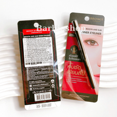 Kẻ Mắt Dạng Sáp Nongchat Smooth And Slim Inner Eyeliner [(Nâu)- Vỏ Đỏ] - [(Đen) - Vỏ Tím]