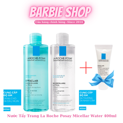 Nước Tẩy Trang LaRoche - Posay 400ml - Không Cồn