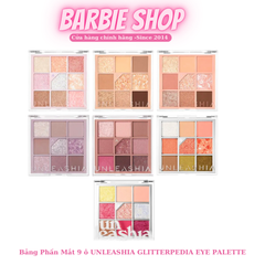 Màu Mắt 9 Ô Unleashia Glitterpedia Eye Palette