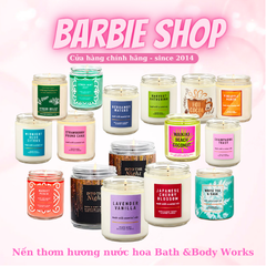 Nến Thơm 1 Bấc Bath& Body Work 198g