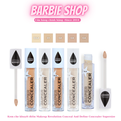 Che Khuyết Điểm Revolution Relove Super Concealer (tone C2, C3)
