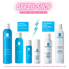 Xịt khoáng La Roche- Posay Eau Thermale Peaux Sensibles & Serozinc 300g + 50g