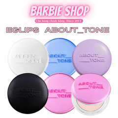 Phấn Phủ Nén Eglips (Air Fit Powder Pact + About Tone Sebum Powder Pact) (Mẫu Mới + Mẫu Cũ)