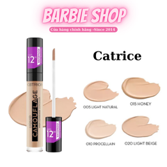 Kem Che Khuyết Điểm Catrice Camouflage High Coverage Concealer 12H Tone 10 + 20 + 15 + 05