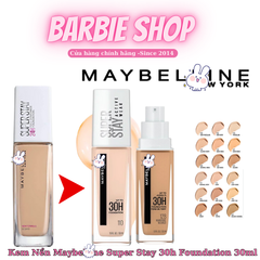 Kem Nền Maybelline Super Stay 30h Foundation