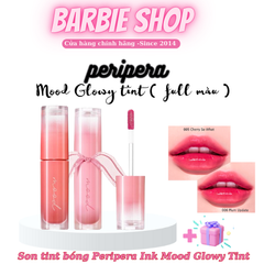 Son Tint Peripera Ink Mood Glowy Tint ( 29 HURRY UP PINK )