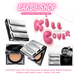 Phấn Nước Clio Kill Cover The New Founwear Cushion (With Refill) [Limited Edition With Puffer Case]