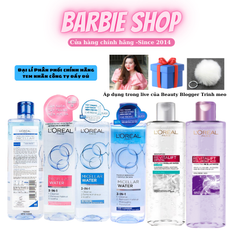 Nước Tẩy Trang Loreal 3 in 1 Micellar Water Refreshing Even For Sensitive Skin