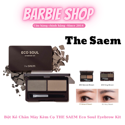 Bột Tán Lông Mày The Saem