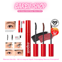 Mascara Espoir Nomudging Mascara Waterproof XP
