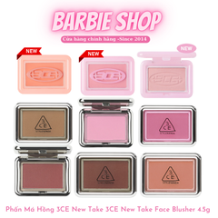 Phấn Má Hồng 3CE New Take Face Blusher ( Soft Whisper )