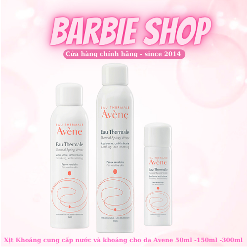 Xịt Khoáng Avene 50ml - 150ml - 300ml