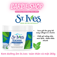 Kem Dưỡng Ẩm St.Ives Renewing Collagen& Elastin 283g