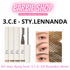 Mascara Mày 3CE All- Rounder Brow 3 In 1