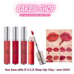 [Mẫu Mới] Son Kem 3CE Hazy Lip Clay ( #No Regrets )