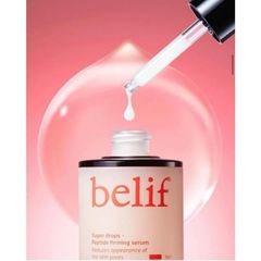 Serum Dưỡng Sáng Da Belif Super Drops VitaC Toning / Peptide Firming Serum 30ml
