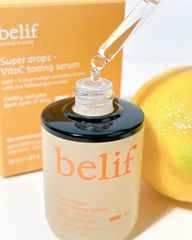 Serum Dưỡng Sáng Da Belif Super Drops VitaC Toning / Peptide Firming Serum 30ml