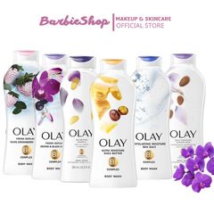 Sữa Tắm Olay Firming Butter Body Wash 650ml - 364ml Mỹ