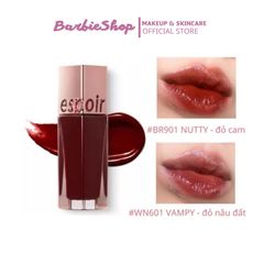 Son Kem Espoir Couture Lip Tint- Vampy (WN601)+ Nutty (BR901)