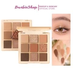 Màu Mắt 9 Ô 3CE Multi Eye Color Palette- Màu Butter Cream Vỏ Cam