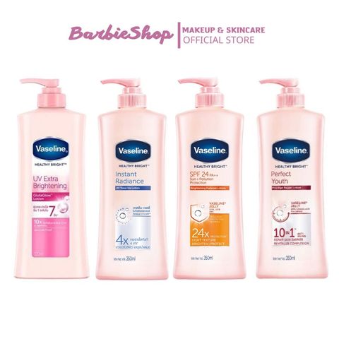 Dưỡng Thể Vaseline 4X 10X 24X 10in1 Trắng Da 320ml - 350ml