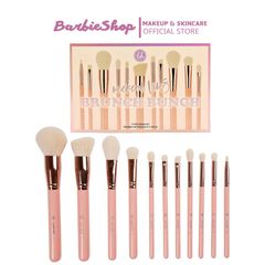 Bộ Cọ Trang Điểm BH Cosmetics Brunch Bunch 11 Cây - cọ ko túi