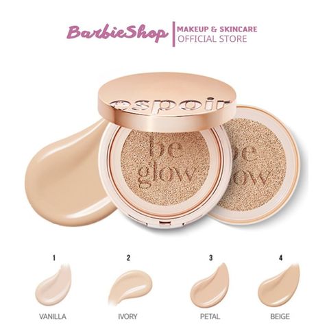 Phấn Nước Espoir Pro Tailor Be Glow Cushion