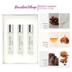 Set Nước Hoa 3CE Eau De Parfum #Discovery Kit