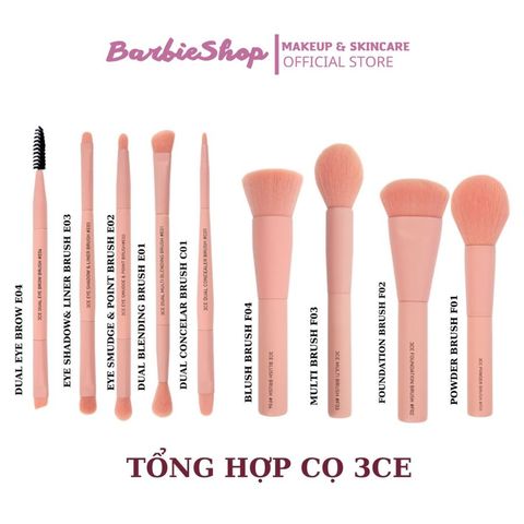 Cọ 3CE Pink Beige Make Up Brush