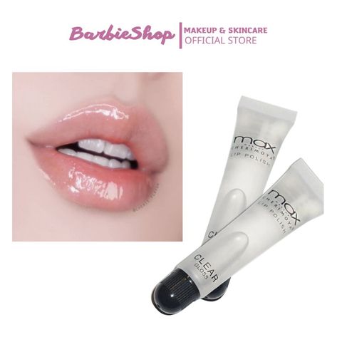 Son Bóng Max Make Up Cherimoya Lip Gloss Honey Clear Gloss 15ml