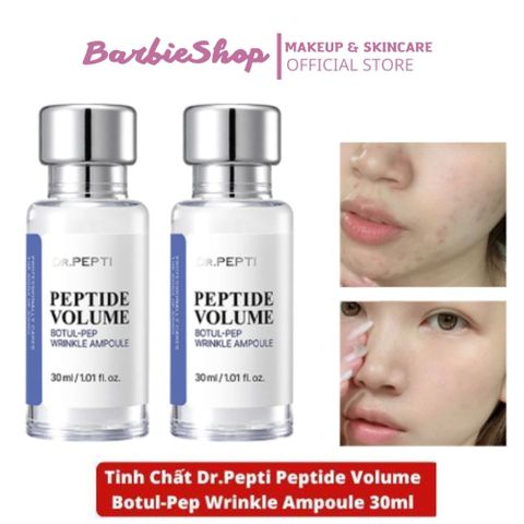 Serum Dr.Pepti Peptide Volume Botul - Pep Wrinkle Ampoule 30ml