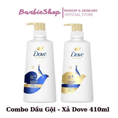 [Mẫu Mới] Dầu Gội - Xả Dove Intense Repair 410ml Thái Lan