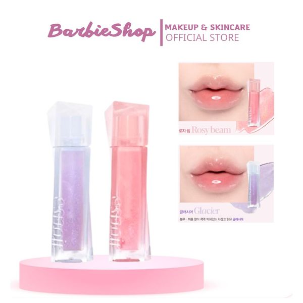 [Mẫu Mới] Son Bóng Espoir Couture Lip Gloss (Rosy Beam, Glacier)