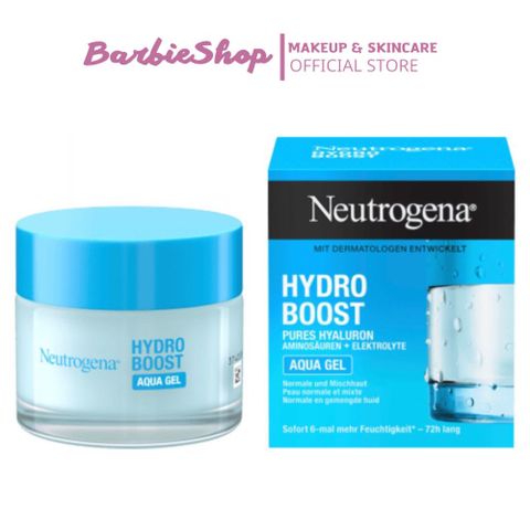 Kem Dưỡng Ẩm Cho Da Khô 50ml- Neutrogena Hydro Boots Gel Cream