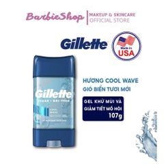 Khử Mùi Nam Gillette Clear Gel
